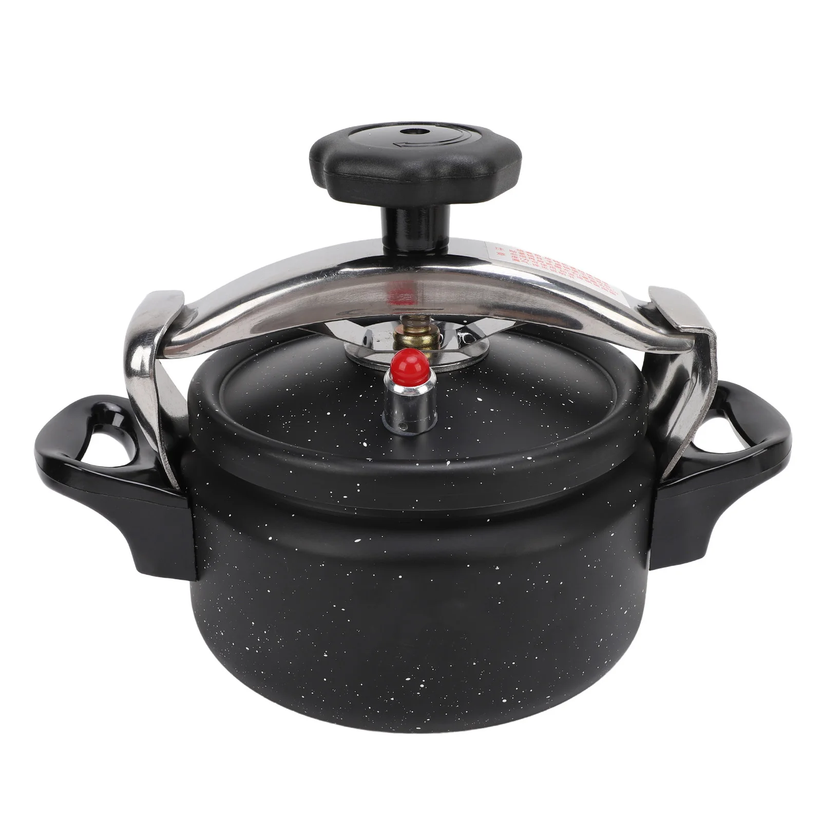 Home Pressure Cooker Pressure Cooker Pot Compound Bottom Aluminum Alloy Black Explosion Proof for Electric Stove for Gas Stove