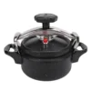 Home Pressure Cooker Pressure Cooker Pot Compound Bottom Aluminum Alloy Black Explosion Proof for Electric Stove for Gas Stove 6