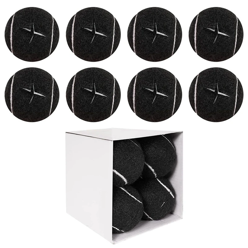 32PCS Precut Walker Tennis Ball For Furniture Legs And Floor Protection, Heavy Duty Long Lasting Felt Pad Covering