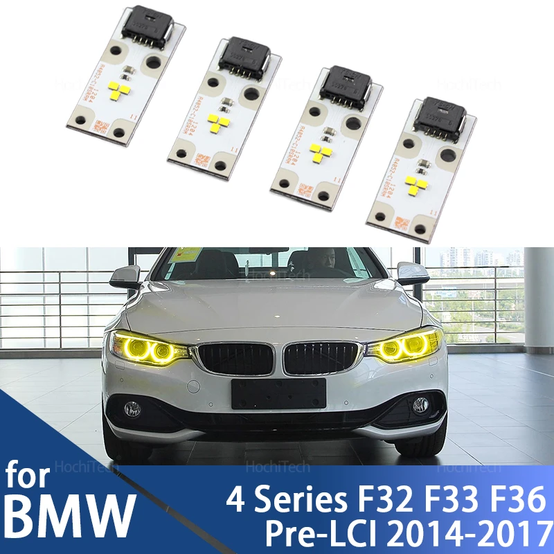Adecuado Para BMW Serie 3 F30 F31 F35 Faro LED Módulo