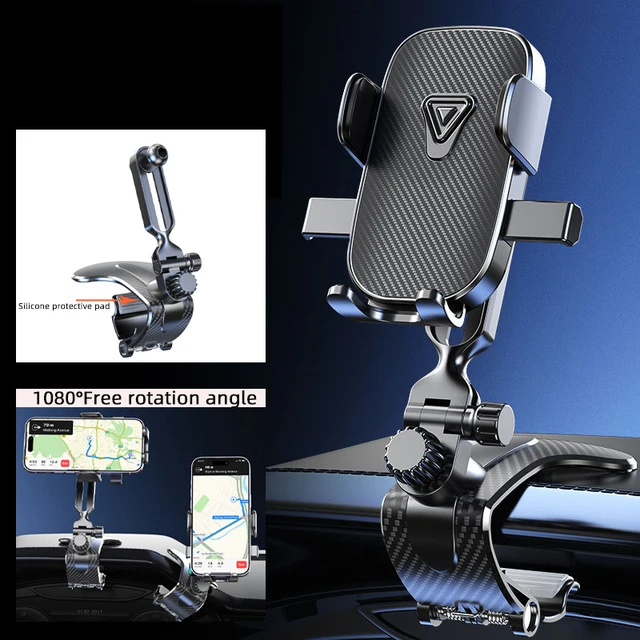 Support de téléphone pour voiture, nouveau panneau d'instruments de commande centrale, multifonctionnel, Navigation universelle, spécial fixe, Anti-s, 2025 1