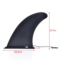 SUP Board Accessories: Central Fin for Stand Up Paddle and Inflatable Surfboards (SUP fin)