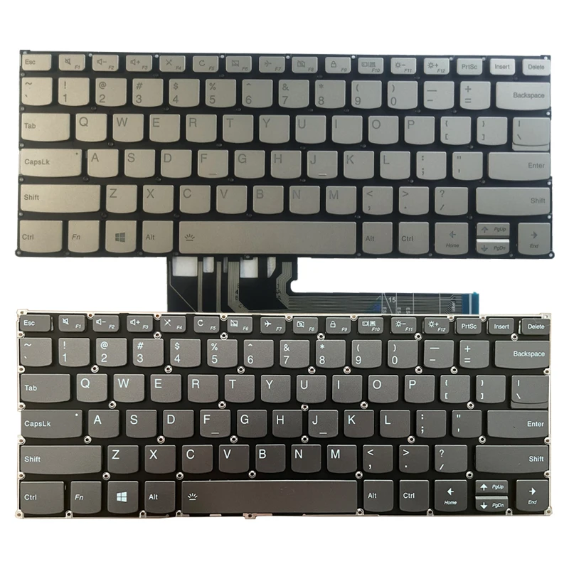 

Новая клавиатура для ноутбука Lenovo Yoga 530-14 530-14ARR 530-14IKB Air14 Air14IKBR Air15 Air15IKBR AIR15ARR с подсветкой