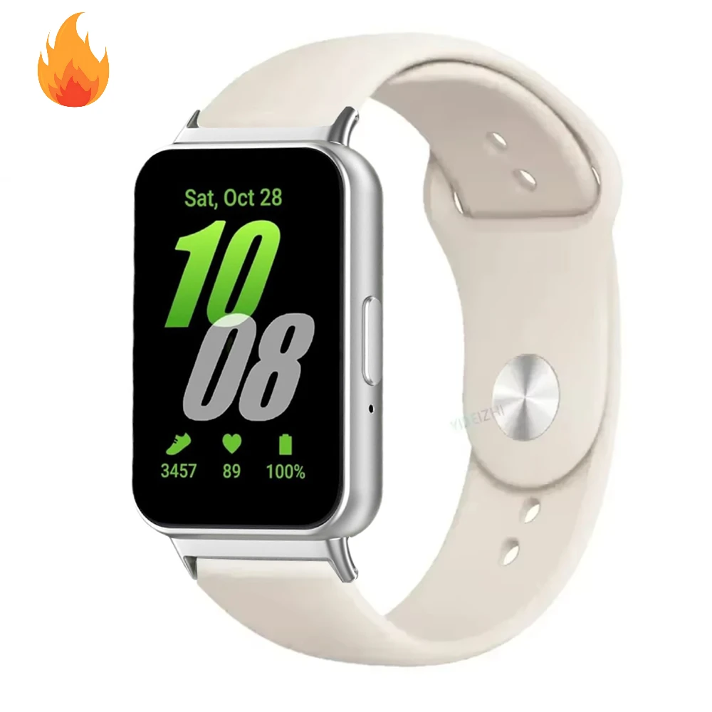 Silicone Sport Watchband Replacement Strap Accessory