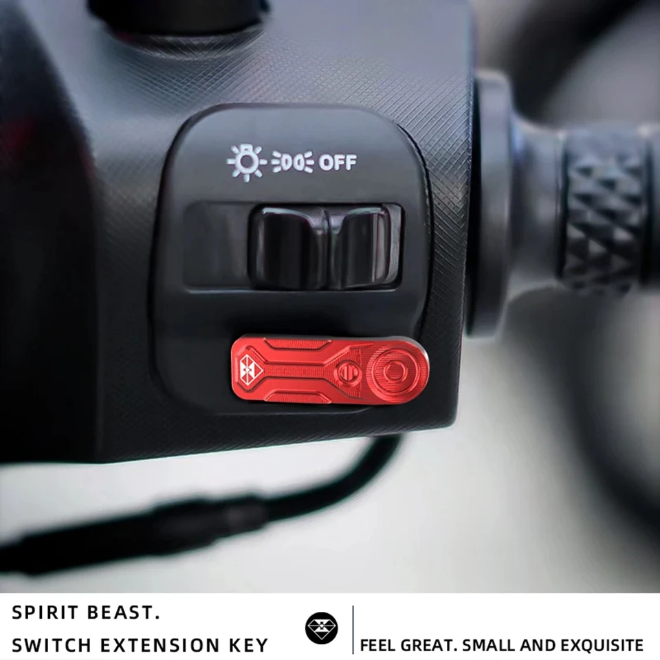 

Переключатель удлинитель SPIRIT BEAST для мотоцикла, сменный гудок P-файл, кнопка старта для YAMAHA JOG-i AS125
