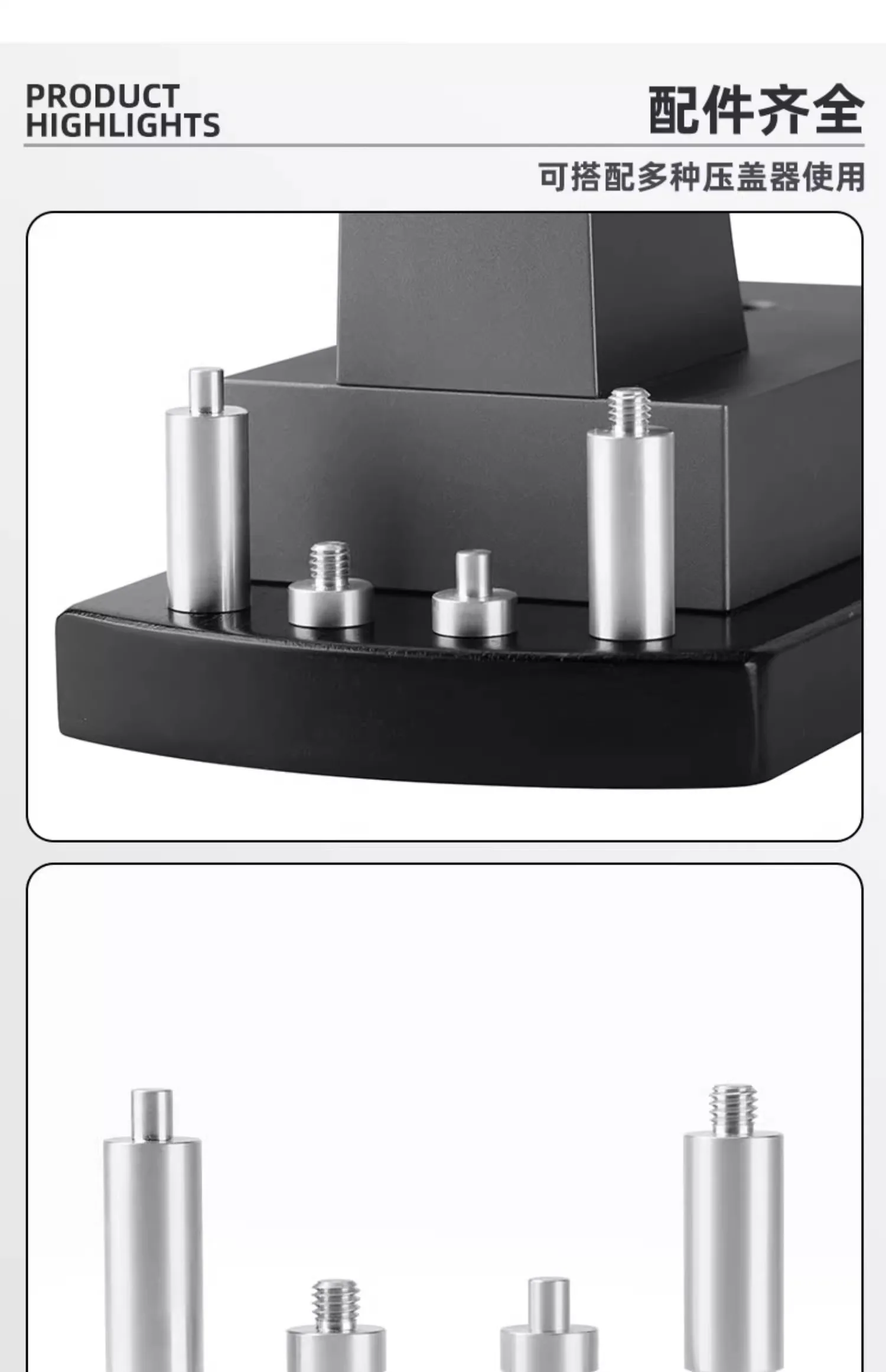 1PC Professional Pressure Gauge Bottom Cover Tool Watch Press Machine Watch Repa