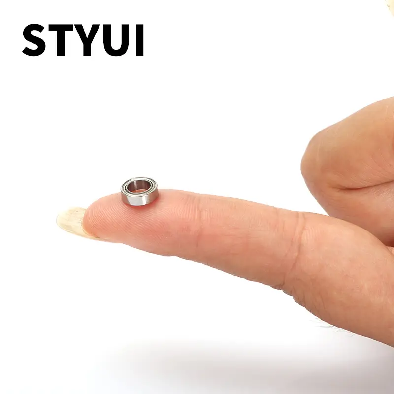 10pcs Mini Miniature Bearing MR52 MR63 MR74 MR83 MR84 MR85 MR93 MR95 MR105 MR106 MR115 MR126 MR128 MR138 MR148 ZZ image 4