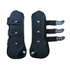 Front Hind Leg Boots Adjustable Horse Leg Boots Equine Front Hind Leg Guard Equestrian Tendon Protection Horse Hock Brace 3