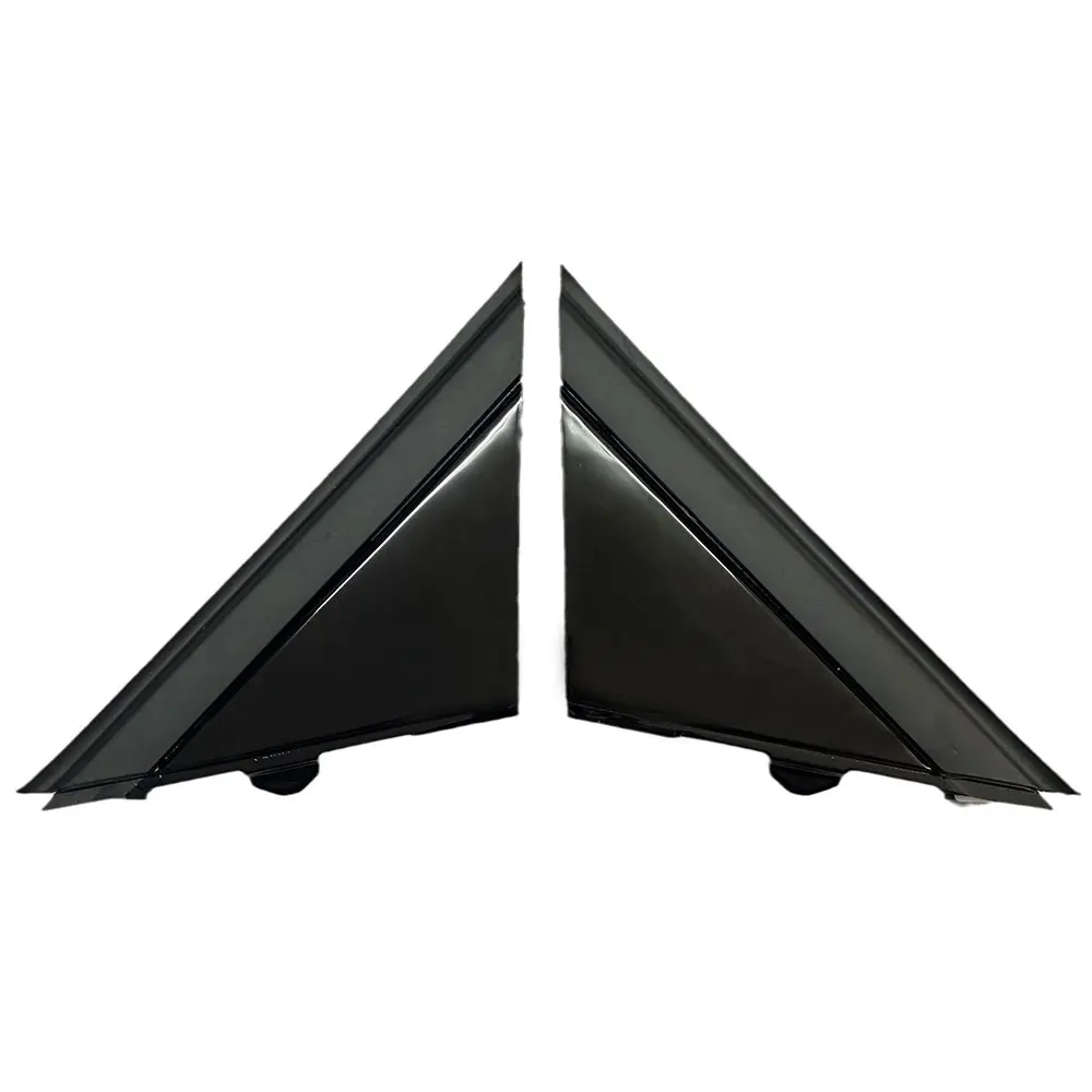 Molding Door Mirror Triangle plate Cover For FIAT 500 2012-Flag Cover Front Window A-pillar Triangle 1SH17KX7AA 1SH16KX7AA door mirror cover door mirror cover replacement