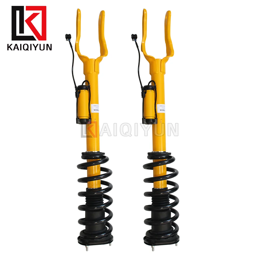 2 x Front Air Suspension Shock Absorber Assy w/ADS For Jeep Grand