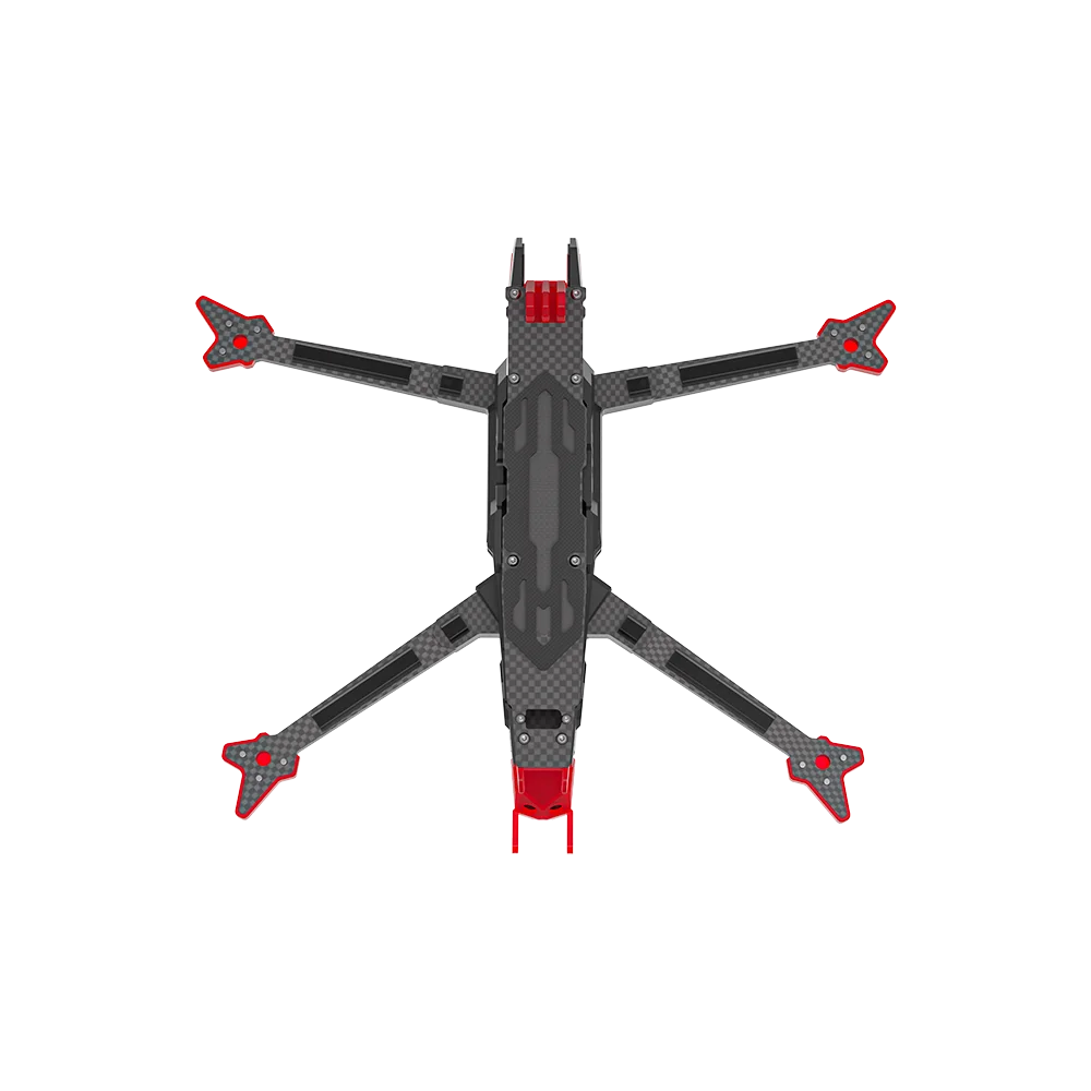 Kit Cadre SH CineLR 7 Longrange O4 - Drone Course FPV 334mm