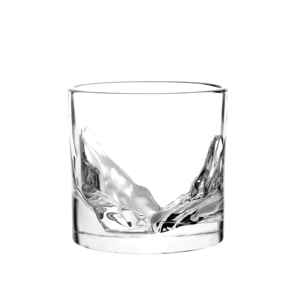 LIITON Grand Canyon Whiskey Glasses, Set of 4 