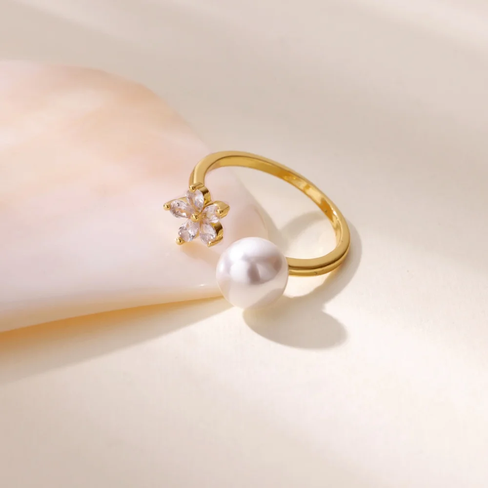 Zircon Heart Diamond Rings For Women Men