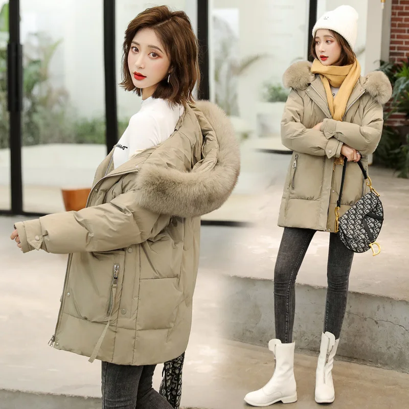 Winter Women's Down Jacketclothes 3xl Thicken Woman Parkas Long Women  Jacket Korean Style Coat Female Chaqueta Mujer WPY1352 - AliExpress Women's 