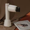 Cordless Powerful Wind Hair Dryer Hot & Cold Wind 400W Portable Lightweight Hair Blow Dryer Charging Base Concentrator Travel 3