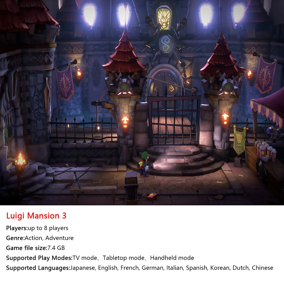 Luigi's Mansion 3 - US Version