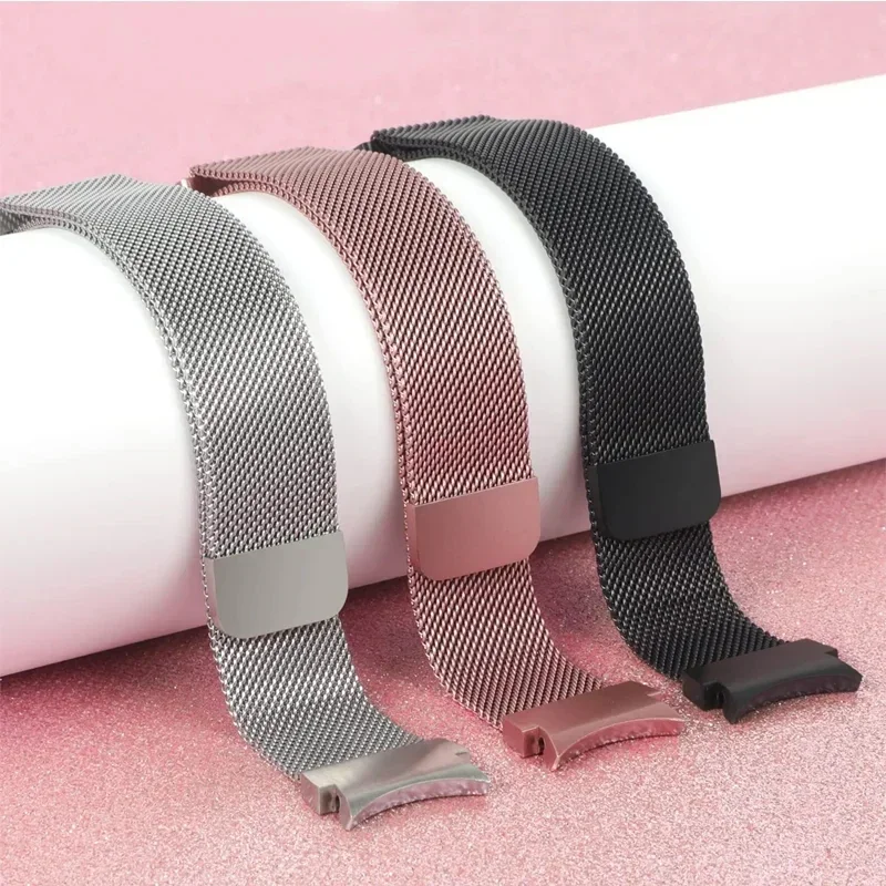 20mm Milanese Loop Bracelet Watch Band