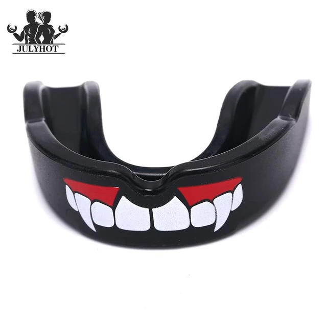 Protège-dents double face pour adultes, protège-dents pour MMA, Taekwondo,  boxe, football, basket-ball, hockey, 1 pièce - AliExpress