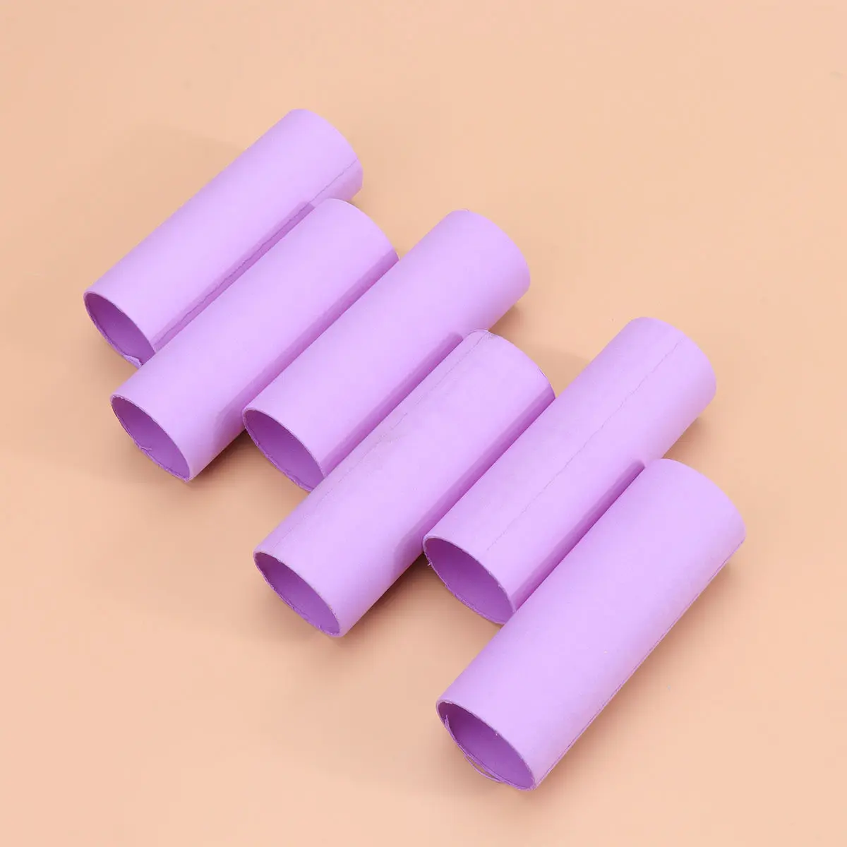 20Pcs 색칠 종이 튜브 친환경 크래프트 메일링 튜브 아트 드로잉 포스터 그림..