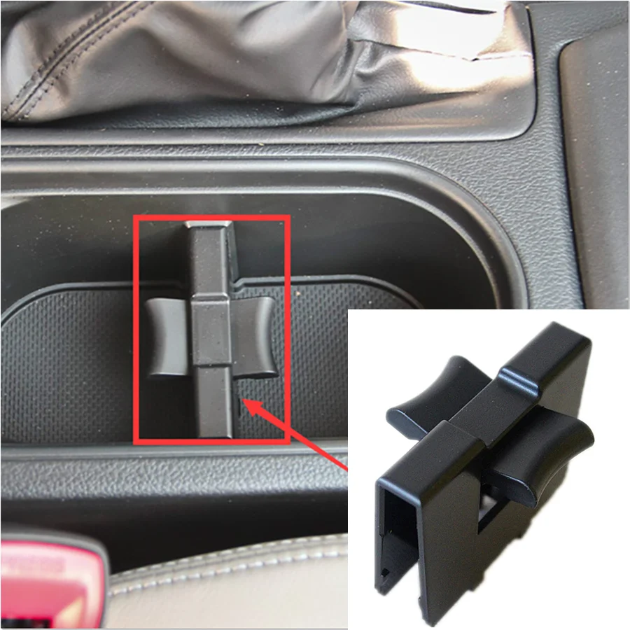 Car Center Console Cup Holder Insert Bottle Divider For SUBARU FORESTER