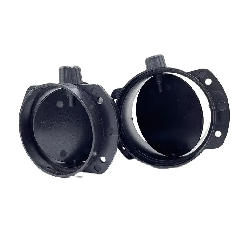 60mm 75mm 90mm Valve Flap Adjustable Air Diesel Heater Vent Ducting Branch Splitter Exhaust Pipe Outlet Joiner Connector Car