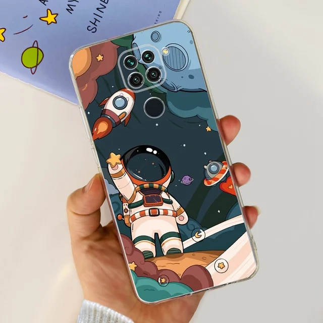 Letaps Hardcase Redmi 9c For Xiaomi Redmi Note 4G Case Soft TPU