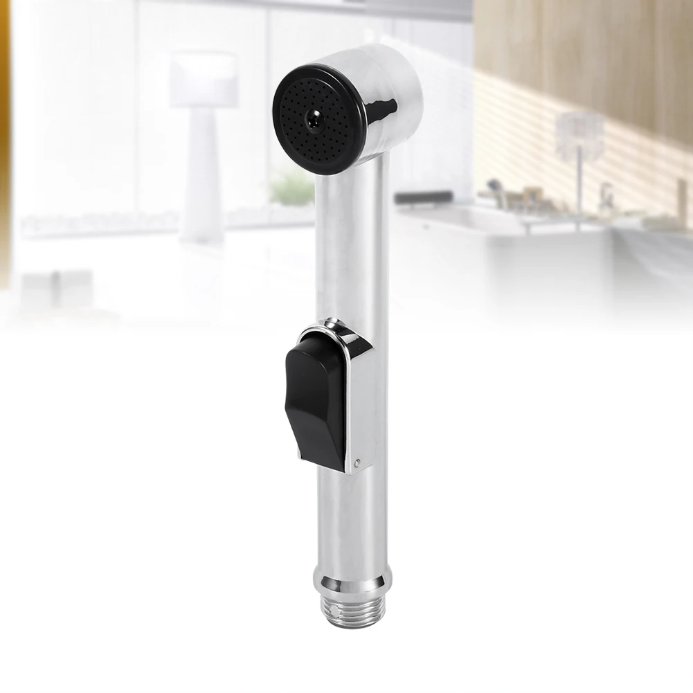 Description Picture 6 of itemHandheld Bidet Sprayer ABS Spray  Shower Handheld Toilet Bidet Faucet Sprayer Shower Nozzle Self Cleaning Bathroom Accessory