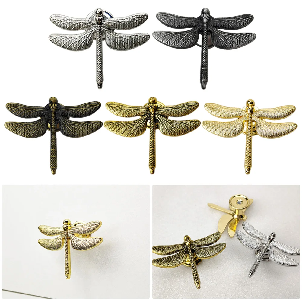 

Cabinet Knobs Handles For Cabinets And Drawers Cabinets Pulls Drawer Knob Gold Dresser Knob Plant Animal Furniture Handle