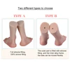 Dokier Realistic Silicone Material Female Hands Model Lifelike Silicone Female Hand Foot Mannequin for Hand Art Jewelry Display 3