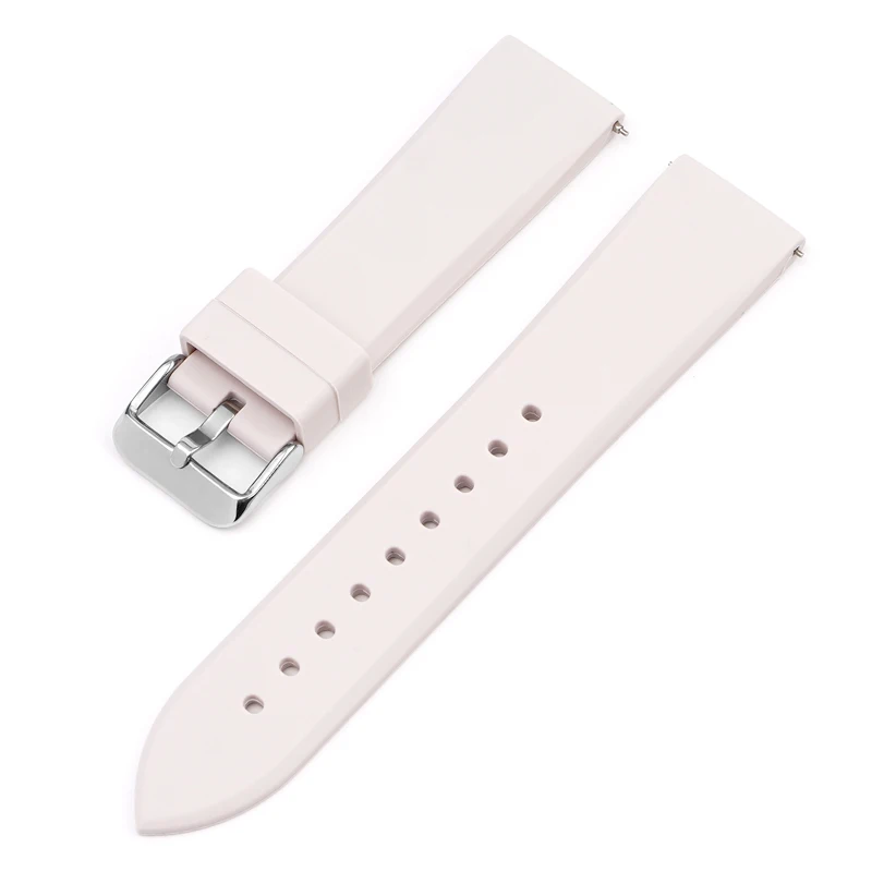 High-Quality Silicone Universal T-Shaped Watch Sports Strap - Waterproof Replacement Strap