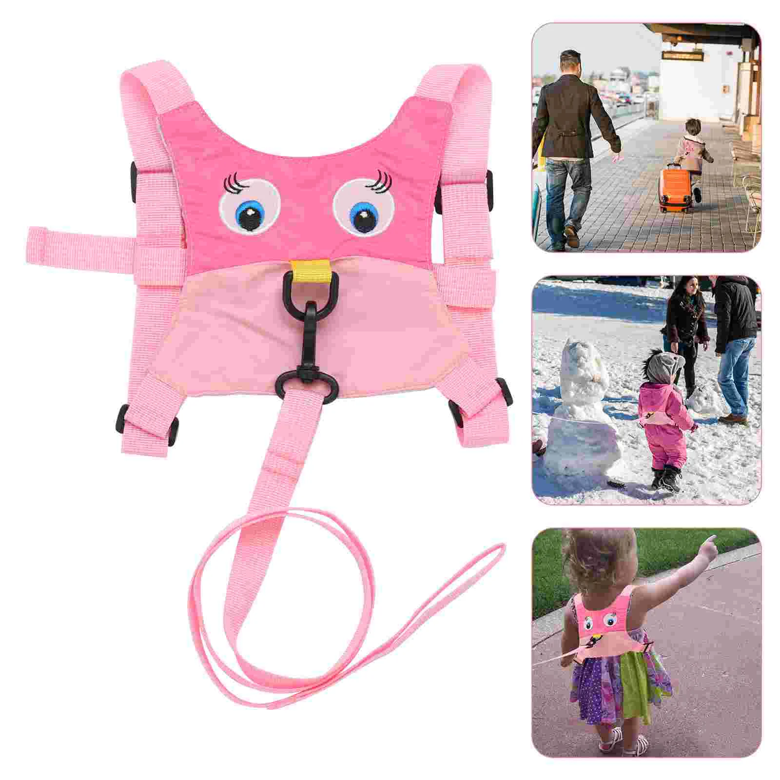 

1 Set Toddler Harness with Leash Kids Anti Lost Harness Leashes for Child Safety