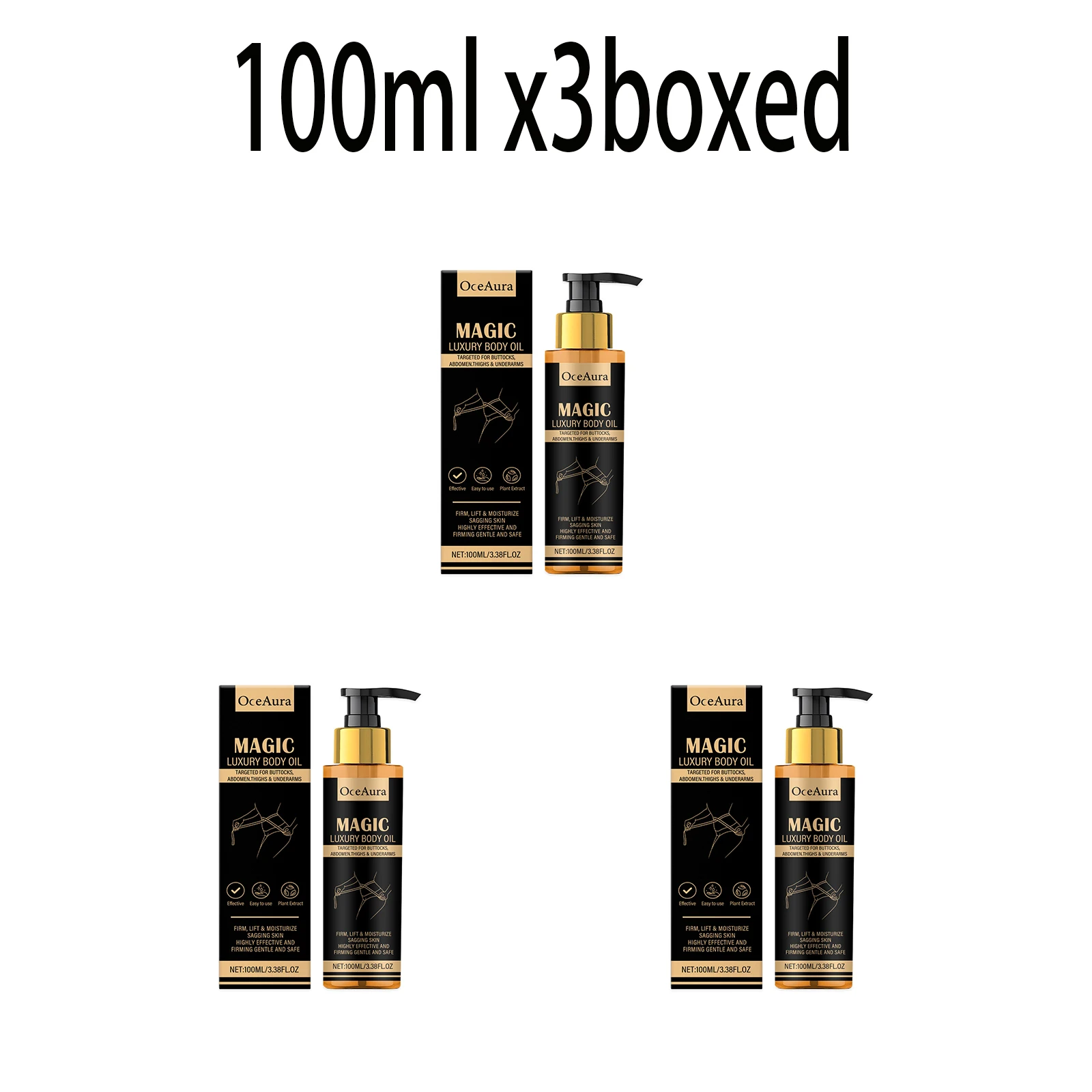 100ml x3boxed