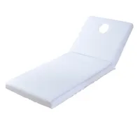 70x190cm Massage Table Bed Fitted Sheet Elastic Full Cover Rubber Band Massage SPA Treatment Bed Cover with Face Breath Hole 6
