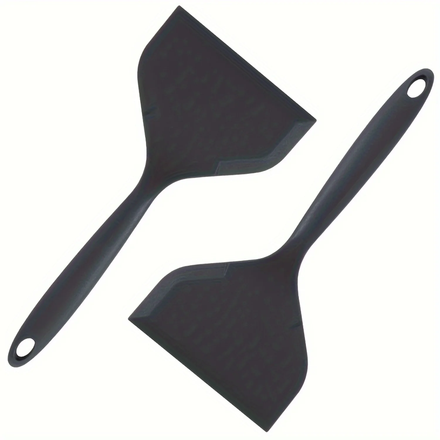 1/2pcs Nonstick Pancakes Shovel Turner Silicone Omelette Spatula For Eggs Fish Pancake Pizza Steak - Wide Heat-Resistant Kitchen