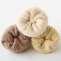Autumn Winter New Baby Socks Thicken Velvet  Terry Newborn Boy Girl Warm Stockings Solid Knitted Infant Children Mid Tube Socken 4
