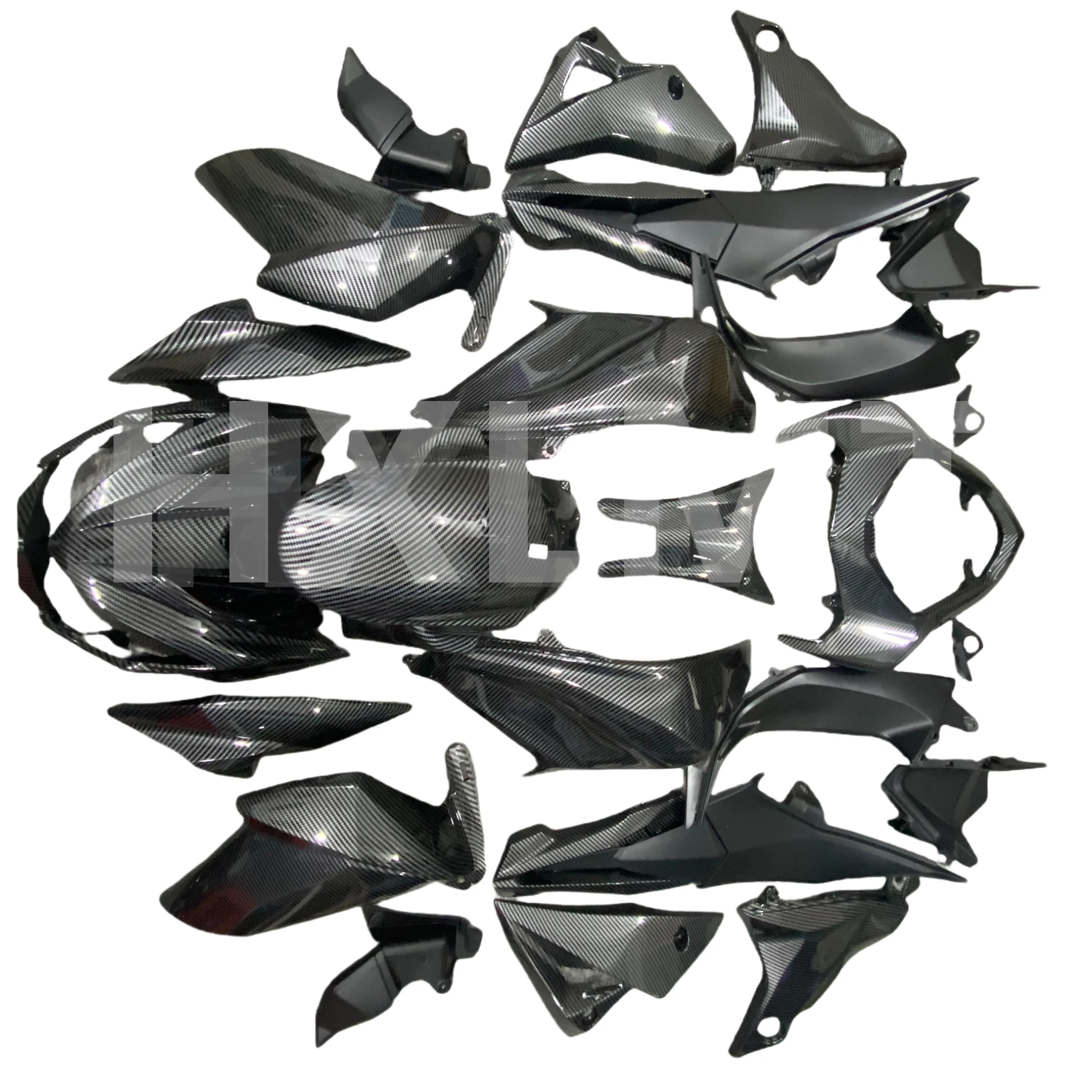 New red black Full Fairing Kit Injection ABS Motorcycle Cowling For Kawasaki Z800 2013-2014-2015-2016 Bodywork 13-14-15-16 - Image 5