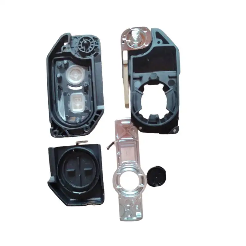 Motorcycle Flip Remote Key Shell for BMW 1200GS ADV RS XR 750GS K1200S R1200R K1600GTL K1200R R1200RT R1200GS K1600B F800GS key case,fob cover,key cover,folding car key shell,car key shell,key fob replacement