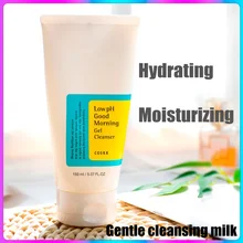 

Amino Acid Cleanser Men and Women Cleansing Milk Facial Moisturizing Oil Control Shrink Pores and Brighten Skin Tone Gentle