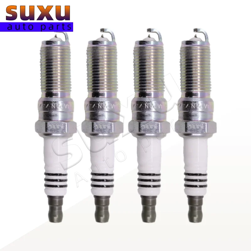 Iridium & Nickel Spark Plugs Designed for Indian Vehicles