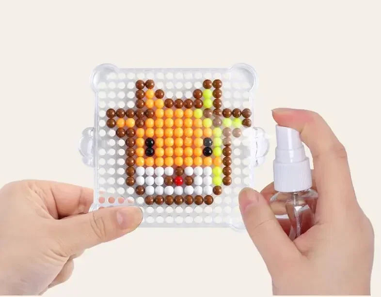 Refill Pack 300Pcs/bag 36 Colors 5mm Water Beads Spray Magic Beads Educational 3D Puzzles Accessories for Children Toys 3