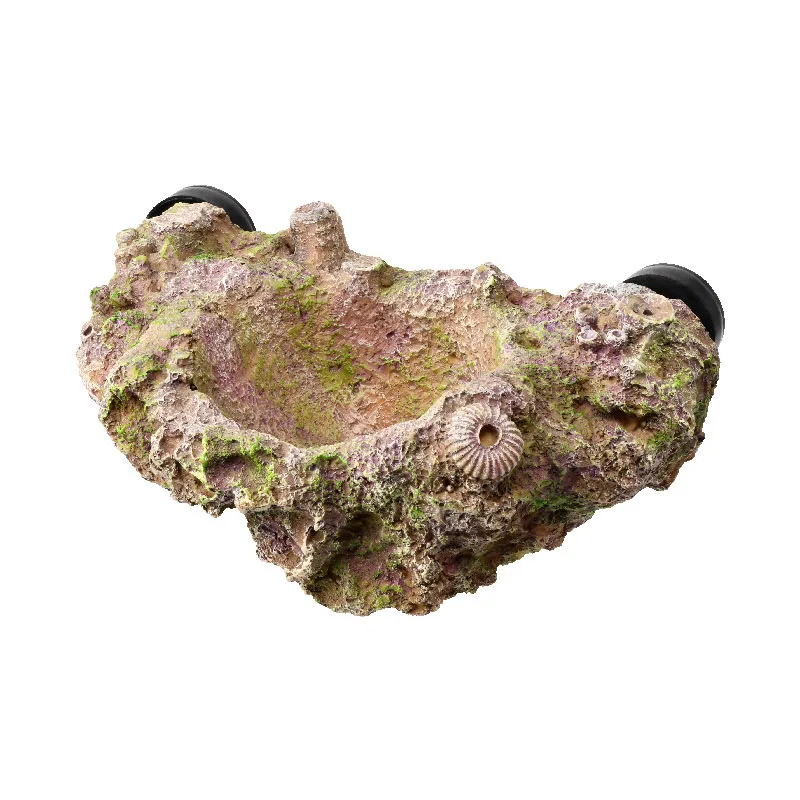 Fish Tank Ornaments Fish Tank Decorations Aquarium Ornaments Mini Landscape Ornaments VASTOCEAN Resin Suspension Anemone Nest Magnetic Nipple Anemone Nest Carpet Marine Aquarium Aquascape Stone