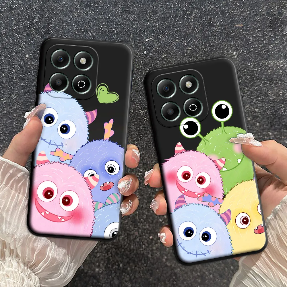 For ZTE Blade A55 A35 Case Soft Silicone TPU Ice Cream Phone Case