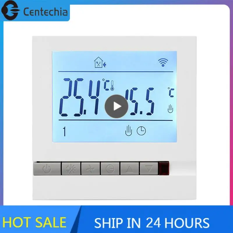 

Tuya GA GB GC WiFi Graffiti Smart Temperature Controller GAS Water Smart LCD Programmable Thermostat Temperature Controller