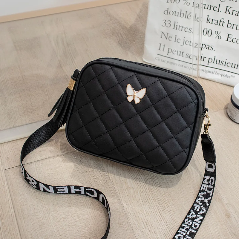 Quilted Crossbody Bag For Women - Small Purse With Coin Purse, Adjustable Strap, Faux Leather Trendy Shoulder Handbag - View #8