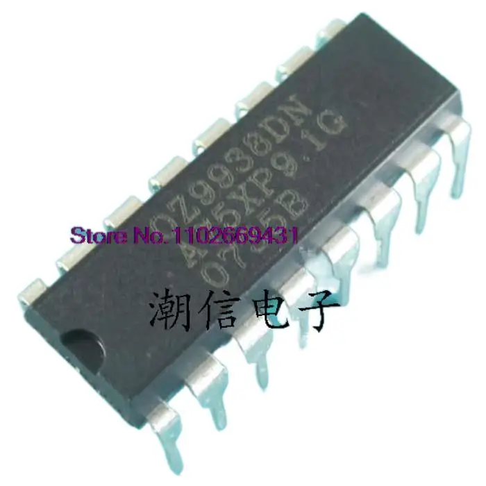 

20PCS/LOT OZ9938DN DIP-16 Original, in stock. Power IC