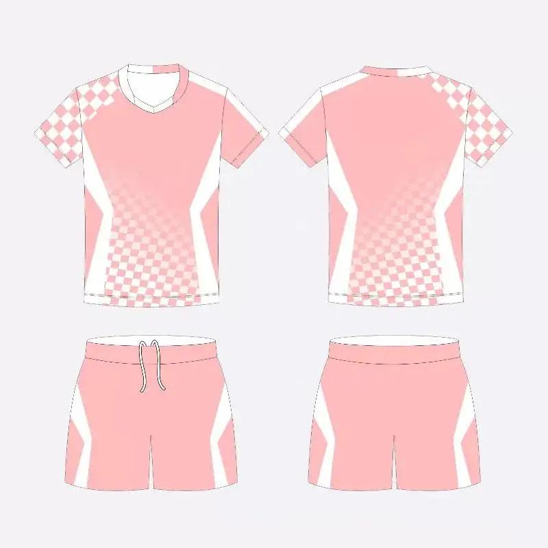 High Quality Sublimation Volleyball Jersey Women Volleyball Uniform Sportswear Sweatshirts Team Clothing