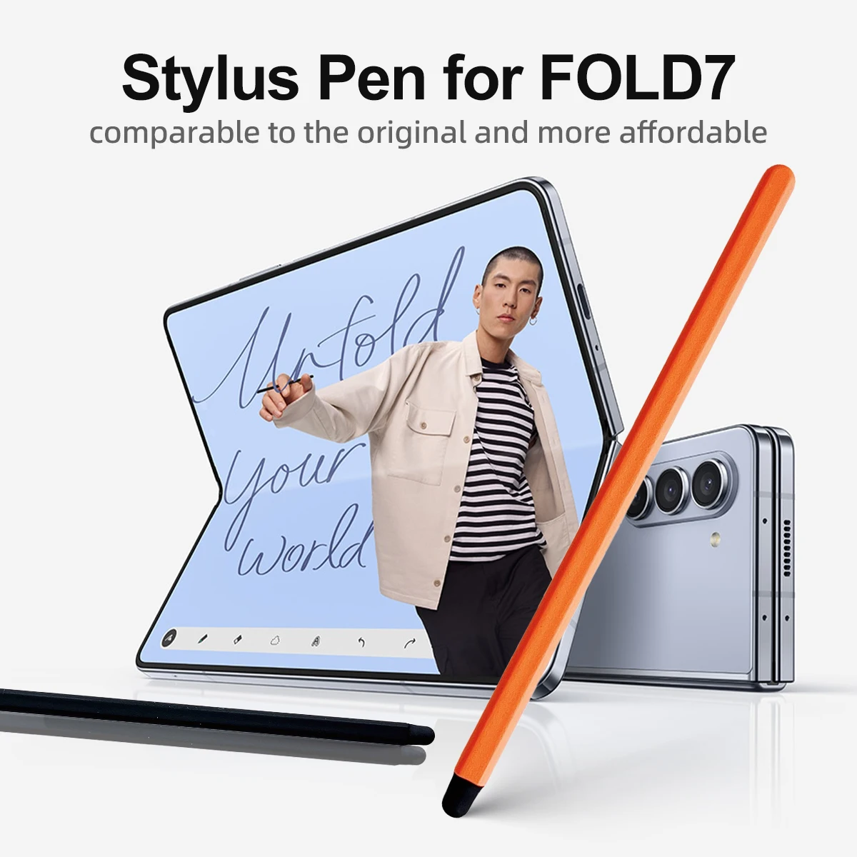 Enhanced Portable Electromagnetic Stylus with Integrated Pen Slot