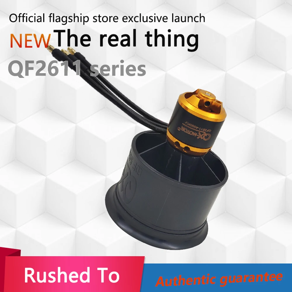 Bürstenloser Motor 3300KV 4600KV 5000KV EDF für RC Flugzeuge
