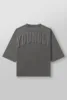 2025YA American tide brand oversized T-shirt 2024 men's exercise and fitness quick-drying breathable large printed short-sleeved 2