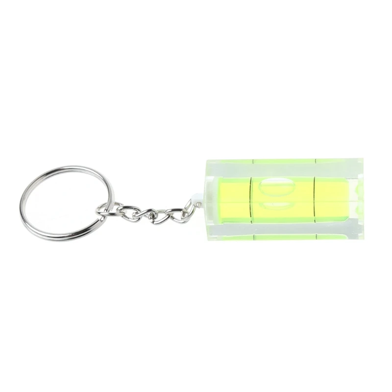 

A2UD Mini Professional Square Spirit Level for Key Ring for Key Chain Tool Gadget Fit For Photo Wall Hanging